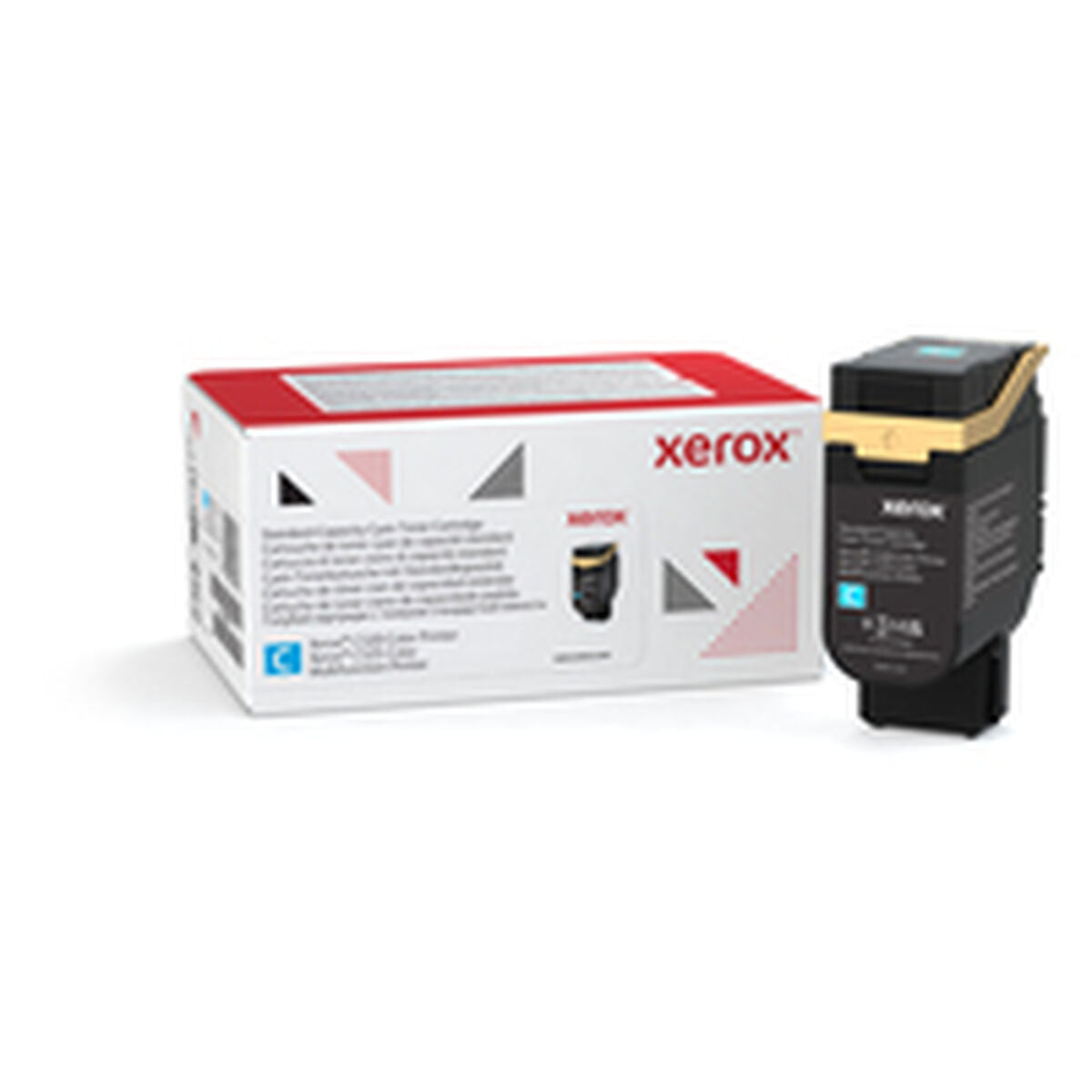 Original Toner Xerox 006R04820 Black Cyan (1 Unit)