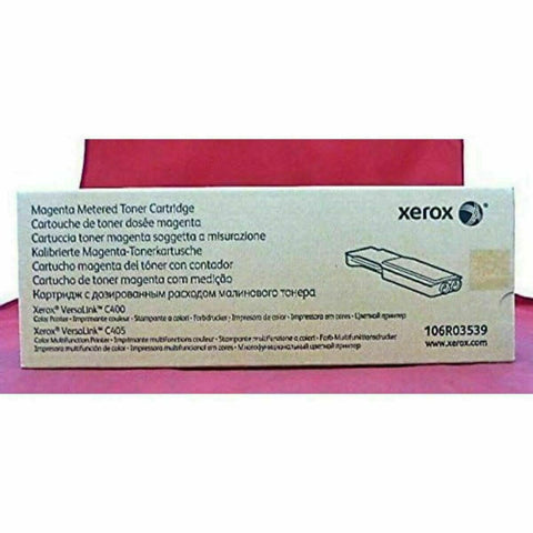 Original Toner Xerox C400C405 Black Magenta