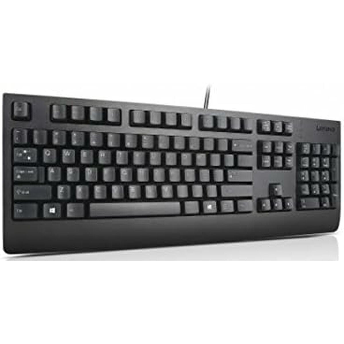 Keyboard Lenovo 4X30M86918 Spanish Qwerty Black