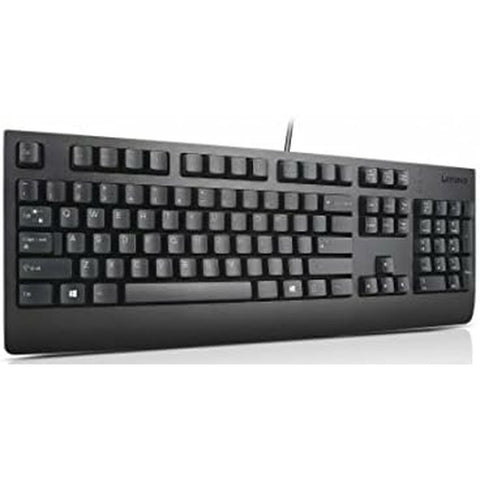 Keyboard Lenovo 4X30M86918 Spanish Qwerty Black