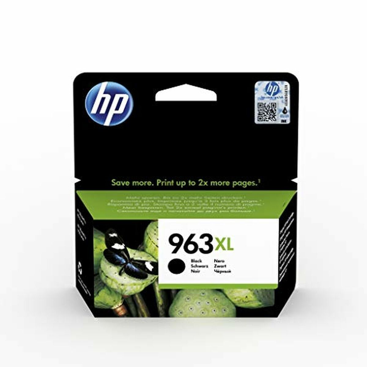 Compatible Ink Cartridge HP 963XL Black (1 Unit)