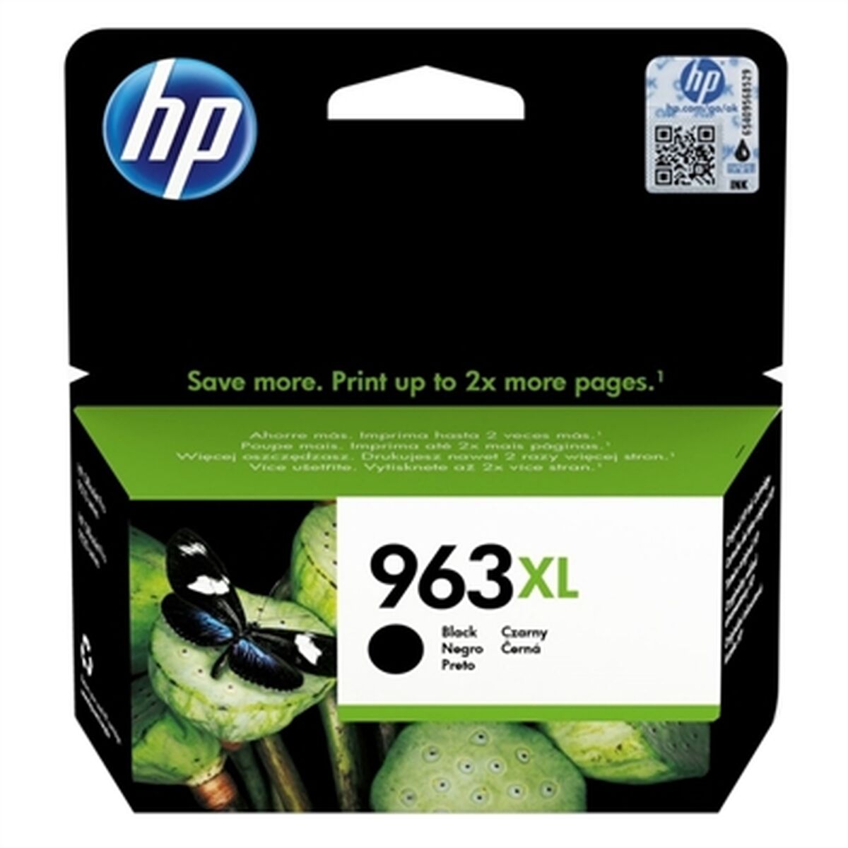 Compatible Ink Cartridge HP 963XL Black (1 Unit)