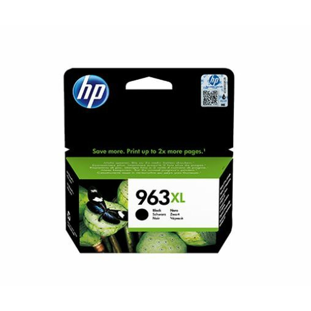 Compatible Ink Cartridge HP 963XL Black (1 Unit)