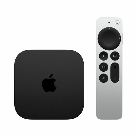 Streaming Apple TV 4K Black