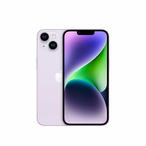 Smartphone Apple iPhone 14 6,1" A15 8 GB RAM 8 GB 256 GB Black Purple Light mauve