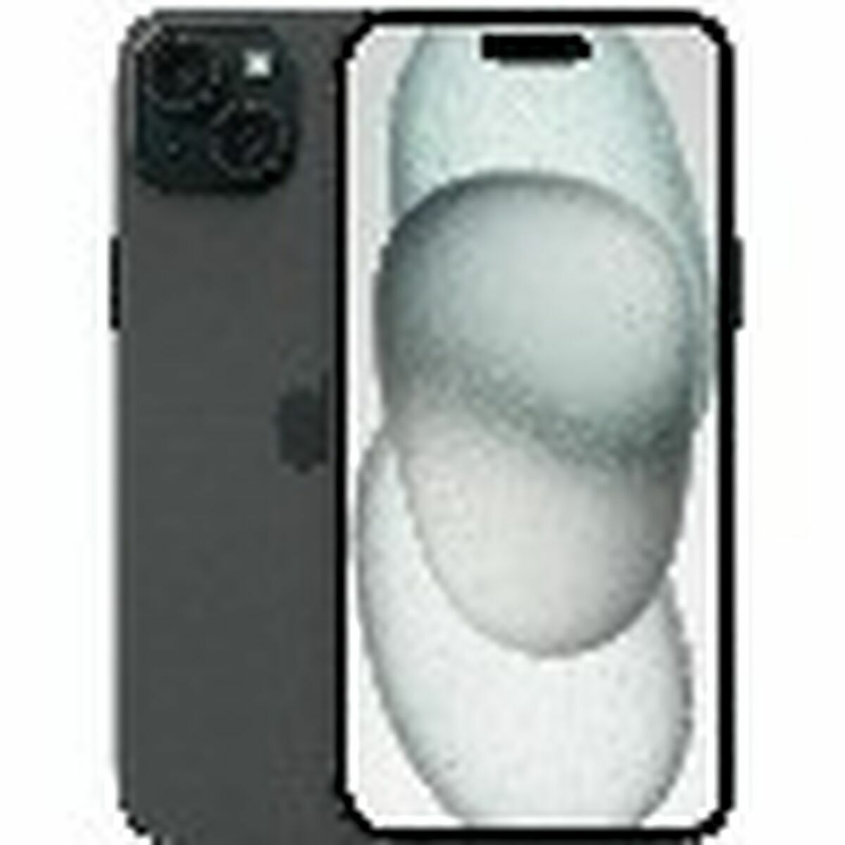 Smartphone Apple iPhone 15 Plus 6,7" 256 GB Black