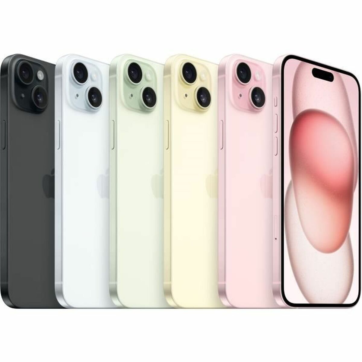 Smartphone Apple iPhone 15 Plus 6,7" Green
