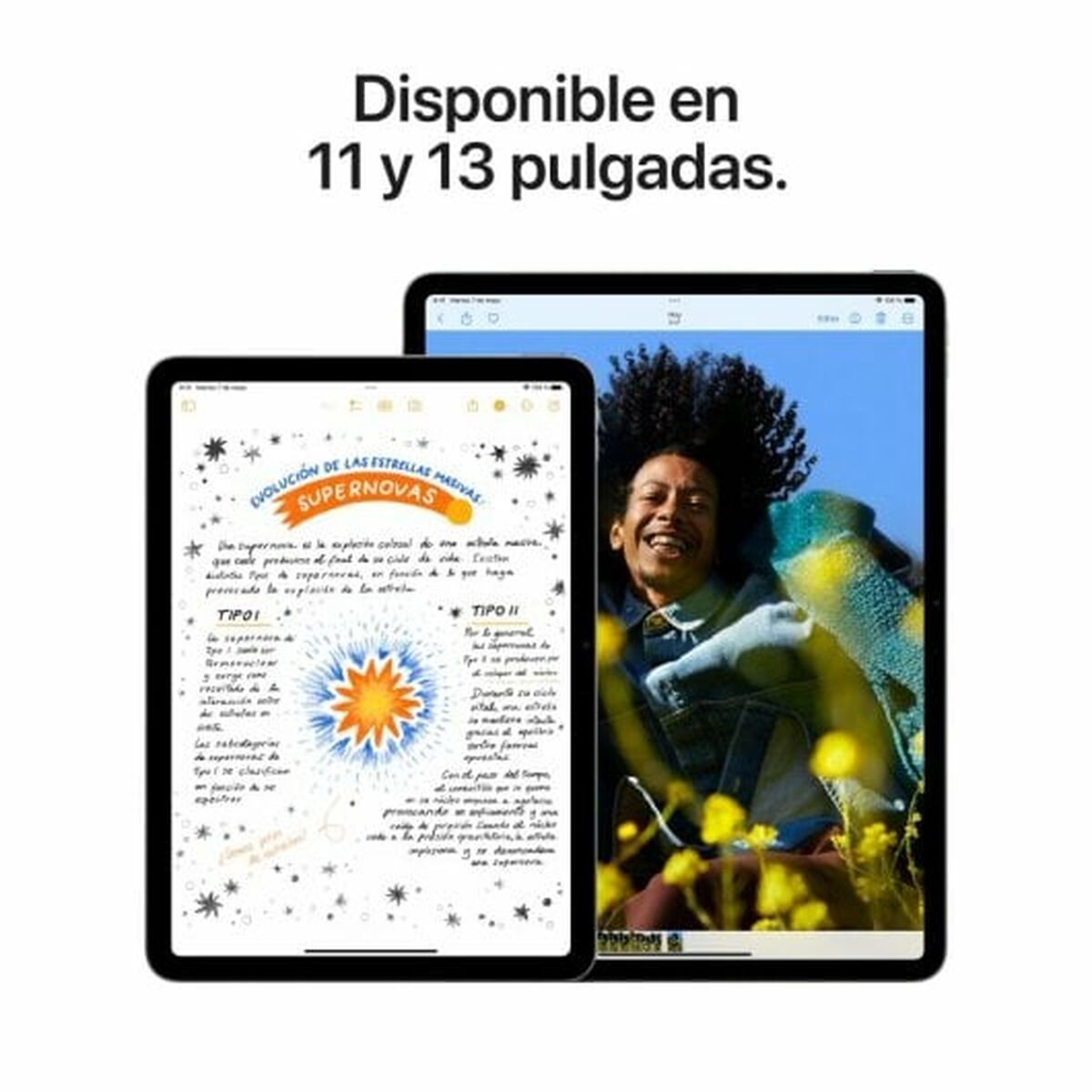 Tablet iPad Air Apple iPad Air 2024 11" M2 8 GB RAM 128 GB Blue