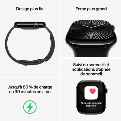 Smartwatch Apple Apple Watch Series 10 GPS 46 mm 1,91" Rose Gold Ø 46 mm