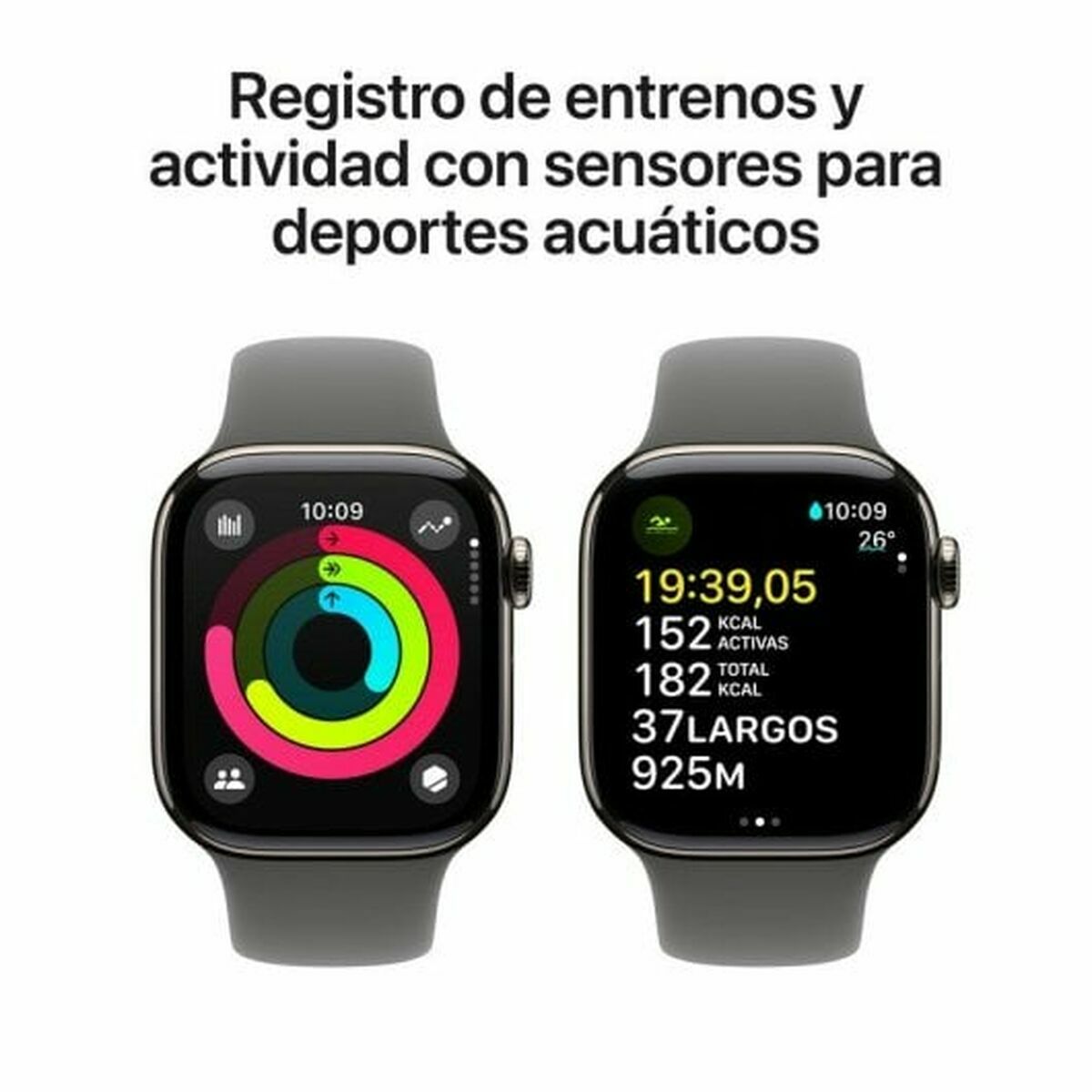 Smartwatch Apple Watch 10 1,65" Titanium