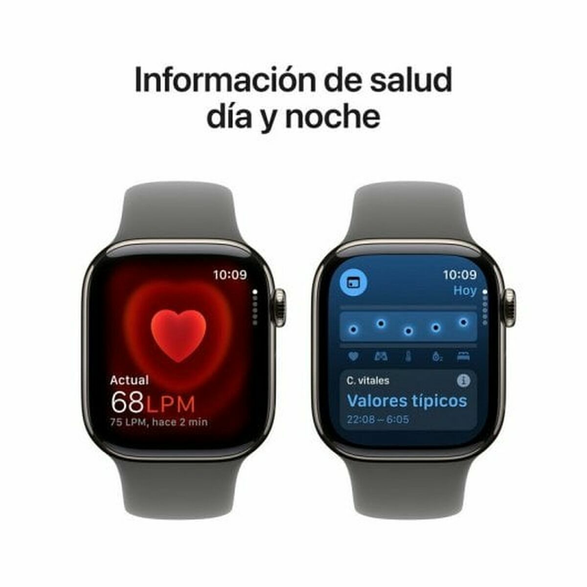 Smartwatch Apple Watch 10 1,65" Titanium