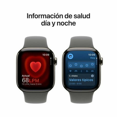 Smartwatch Apple Watch 10 1,65" Titanium