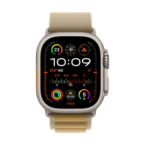 Smartwatch Apple Titanium 49 mm