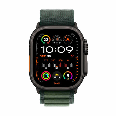 Smartwatch Apple Watch Ultra2 1,92" Black Green 49 mm