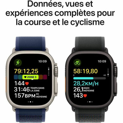 Smartwatch Apple Watch Ultra 2 Black 49 mm
