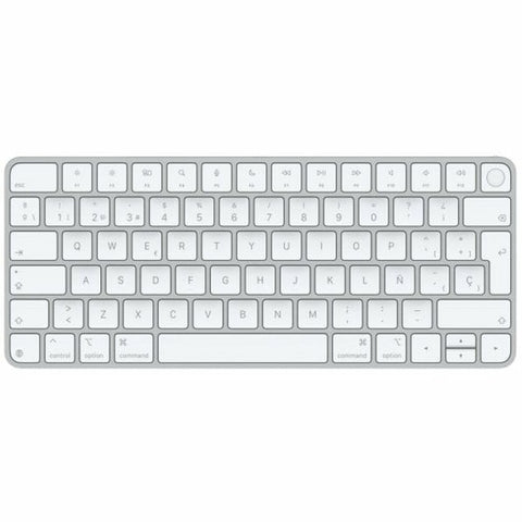Keyboard Apple MXCK3Y/A Grey Spanish Qwerty