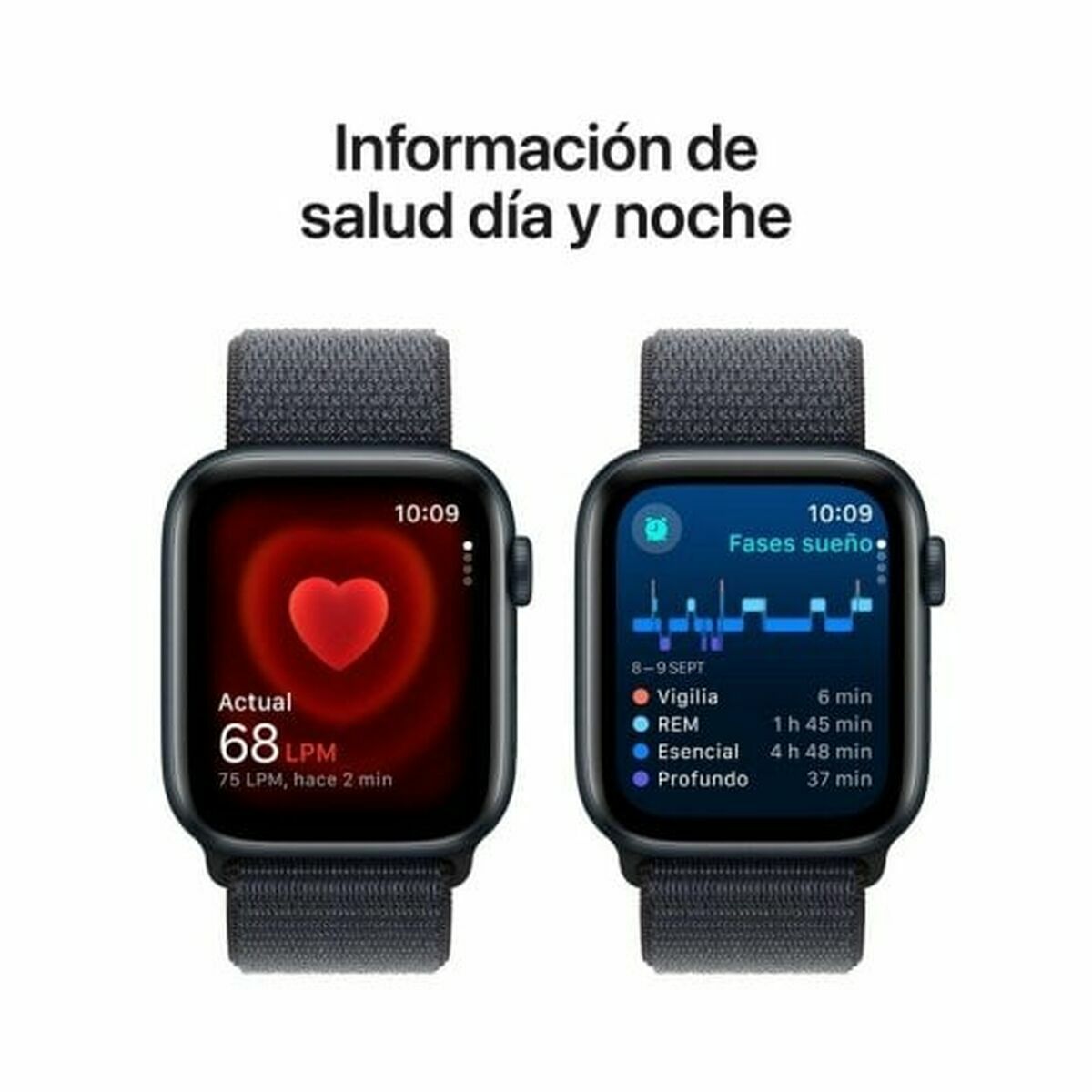 Smartwatch Apple MXEP3QL/A 1,78" Blue Ø 44 mm
