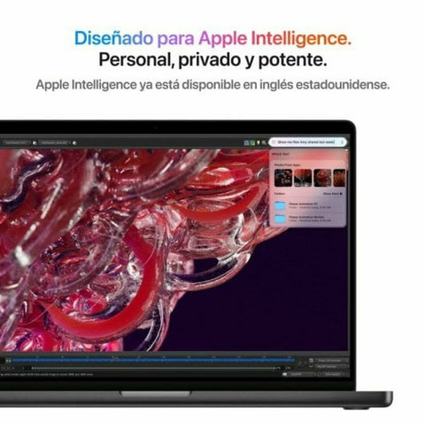 Laptop Apple MW2U3Y/A 14,2" M2 M4 24 GB RAM 512 GB SSD