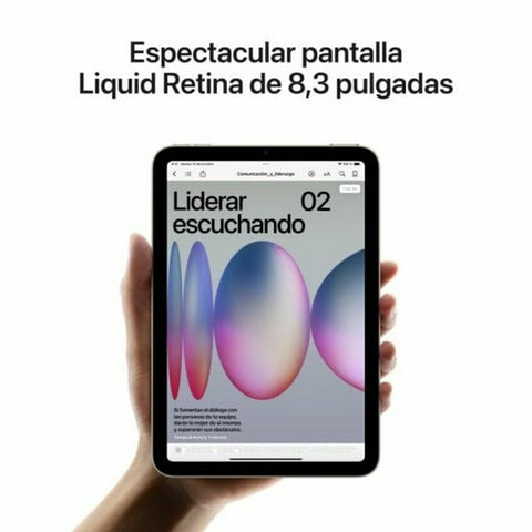 Tablet Apple MXN83TY/A 8,3" 8 GB RAM 128 GB Silver
