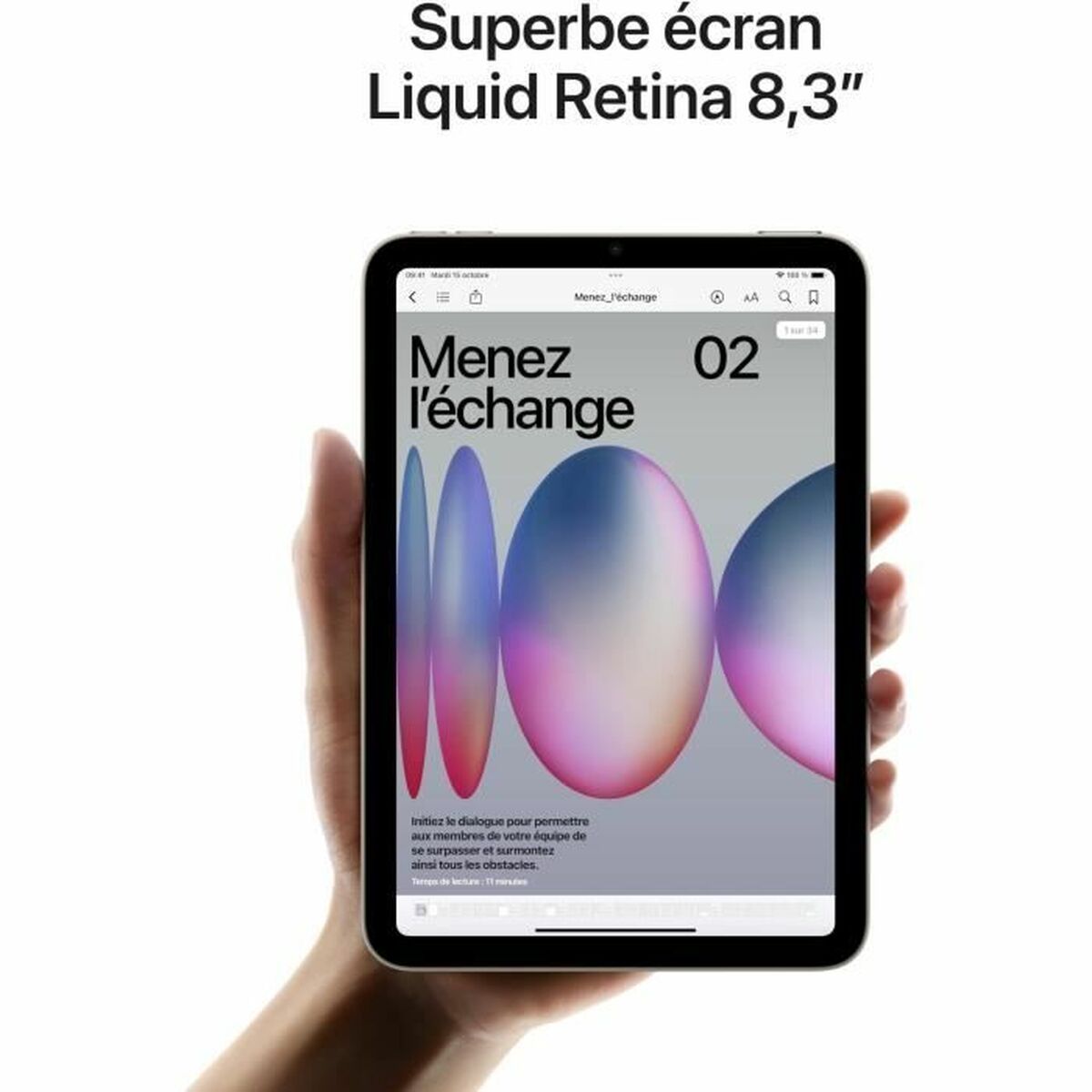 Tablet Apple iPad mini 8,3" Violet 512 GB