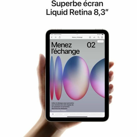 Tablet Apple iPad mini 8,3" Violet 512 GB