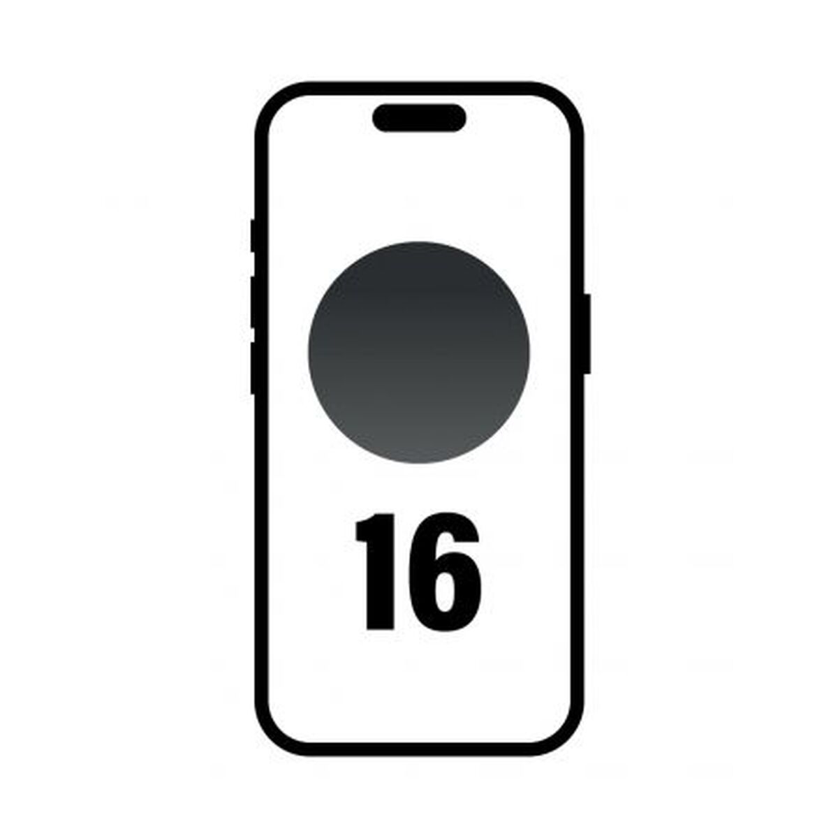 Smartphone Apple 6,1" 512 GB Black