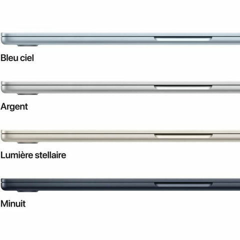 Laptop Apple SSD 15,3" M4 16 GB RAM