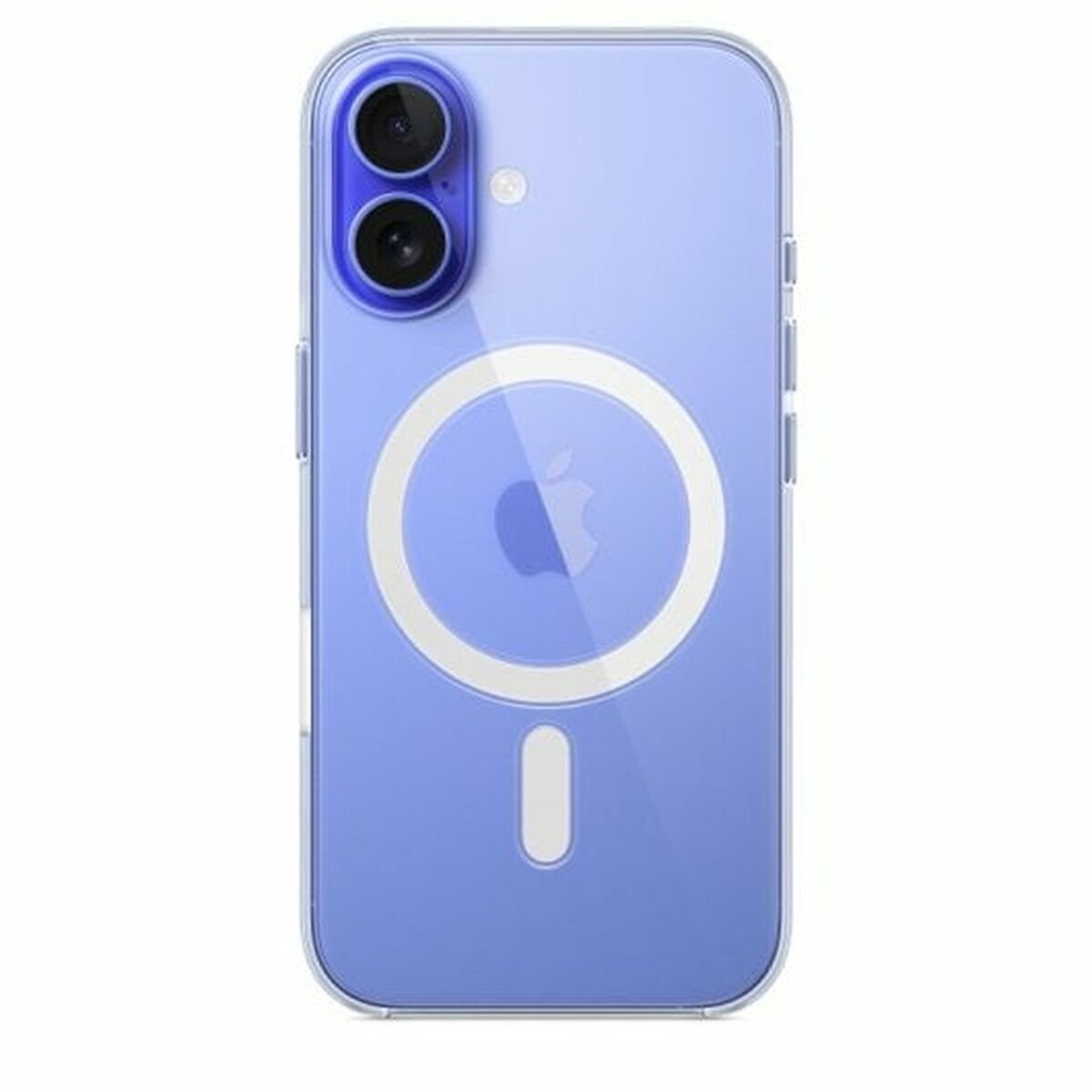Mobile cover Apple iPhone 16 Transparent Apple iPhone 16