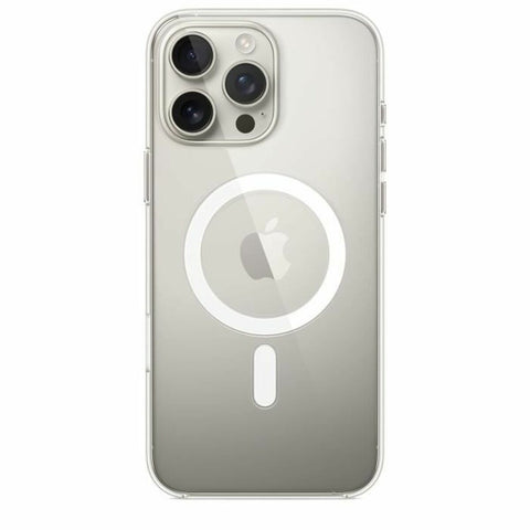 Mobile cover Apple iPhone 16 Pro Max Transparent Apple