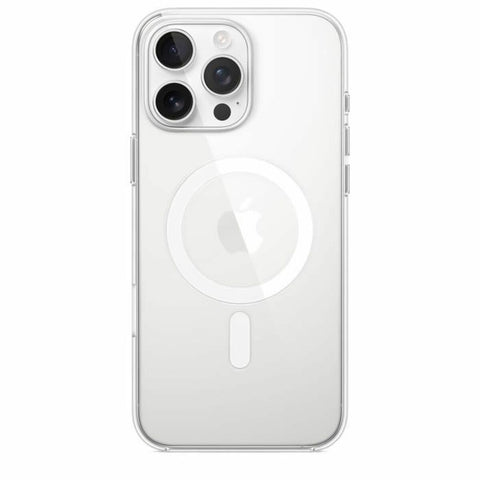 Mobile cover Apple iPhone 16 Pro Max Transparent Apple