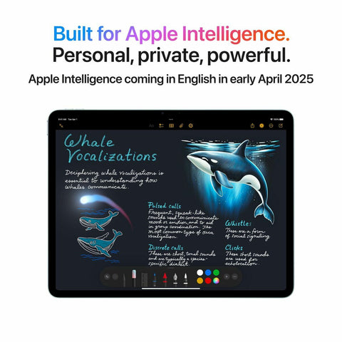 Tablet Apple iPad Air 7th 13" 8 GB RAM Purple M3 512 GB