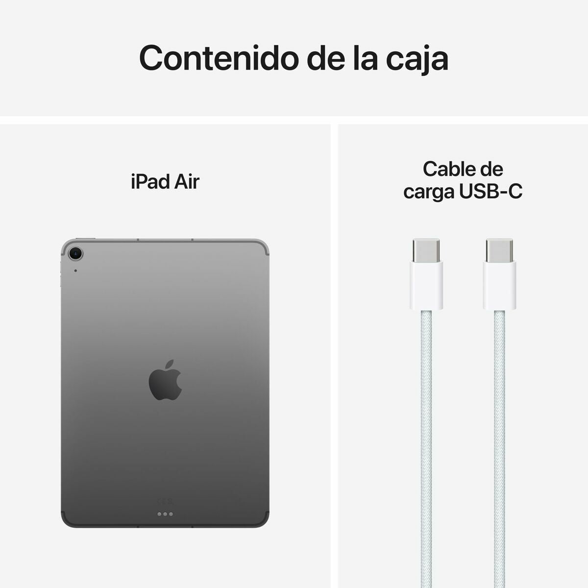 Tablet Apple iPad Air 11" 8 GB RAM 128 GB Grey M3