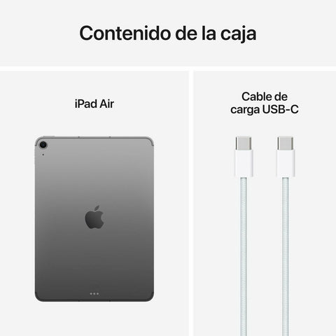 Tablet Apple iPad Air 11" 8 GB RAM 128 GB Grey M3