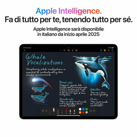 Tablet Apple iPad Air 11" 8 GB RAM 256 GB Blue Grey M3