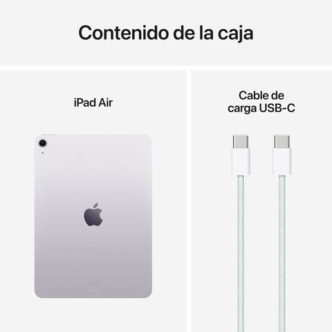 Tablet Apple iPad Air 11" 8 GB RAM 256 GB Grey Purple M3