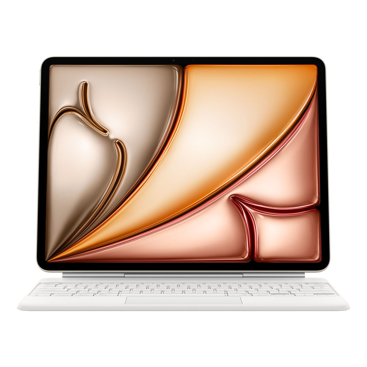 Keyboard Apple MDFW4Y/A White Spanish Qwerty