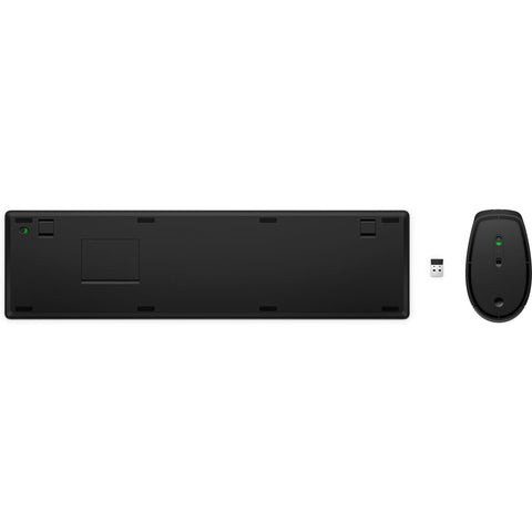 Keyboard and Mouse HP 650 Black