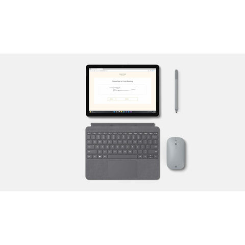 Laptop Microsoft XIG-00004 10,5" 8 GB RAM 256 GB Silver Spanish Qwerty