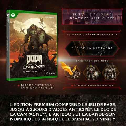 Xbox Series X Video Game Bethesda La Edad Oscura PE