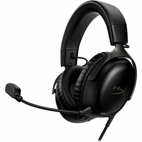 Headphones with Microphone HyperX Cloud III Black