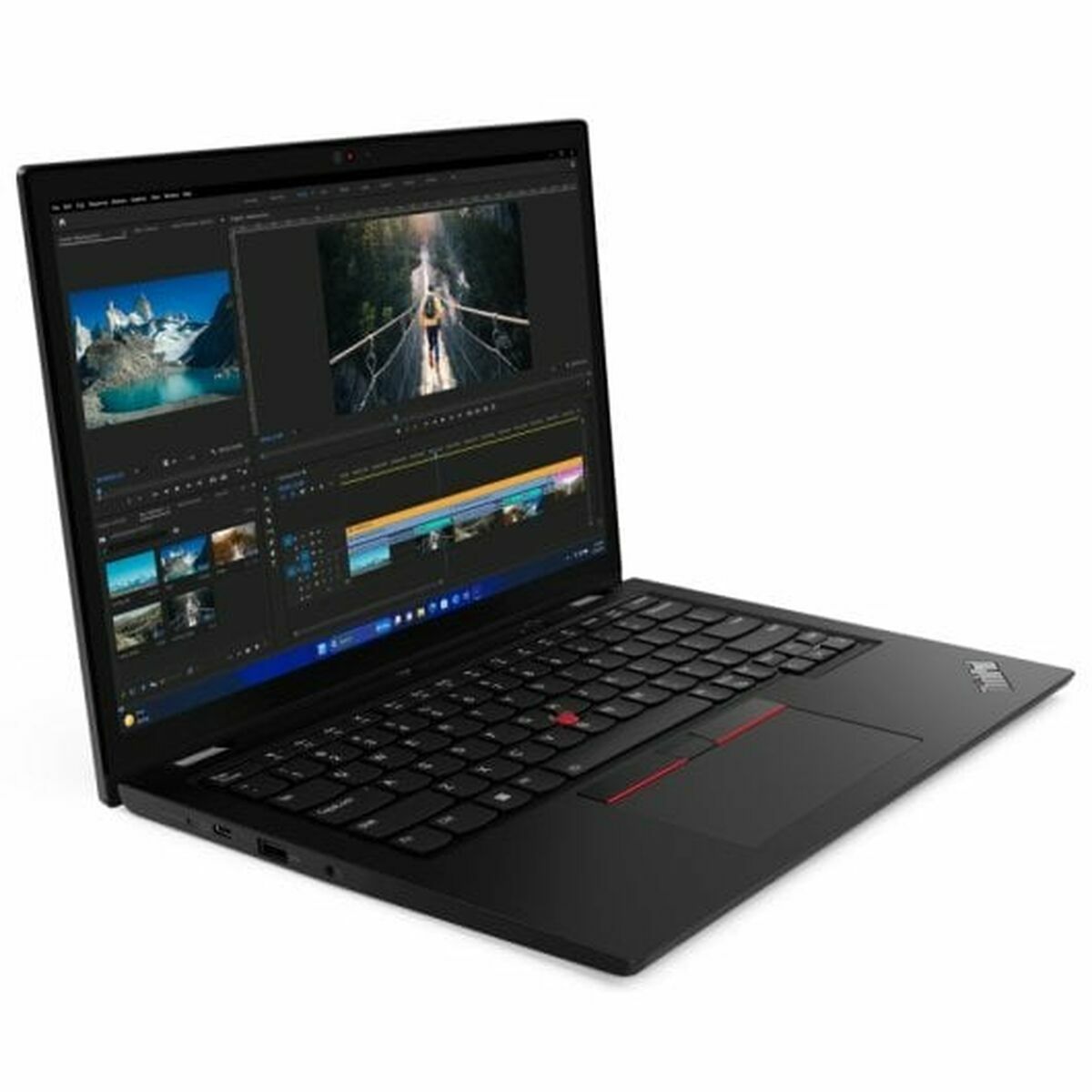 Laptop Lenovo 21LM001LSP 13,3" Intel Core Ultra 5 125U intel core ultra 5 16 GB RAM 512 GB 512 GB SSD Spanish Qwerty
