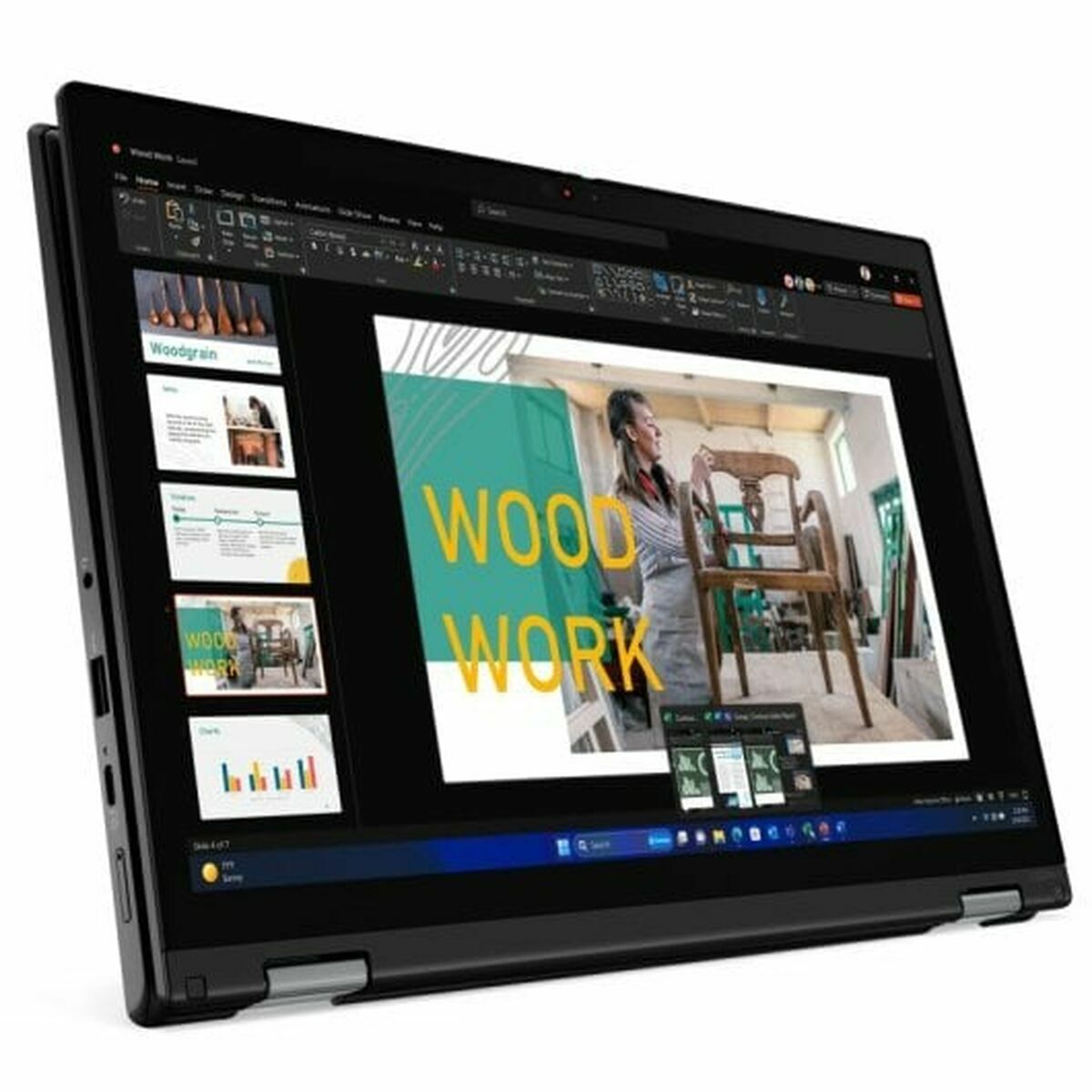 Laptop Lenovo 21LM001LSP 13,3" Intel Core Ultra 5 125U intel core ultra 5 16 GB RAM 512 GB 512 GB SSD Spanish Qwerty