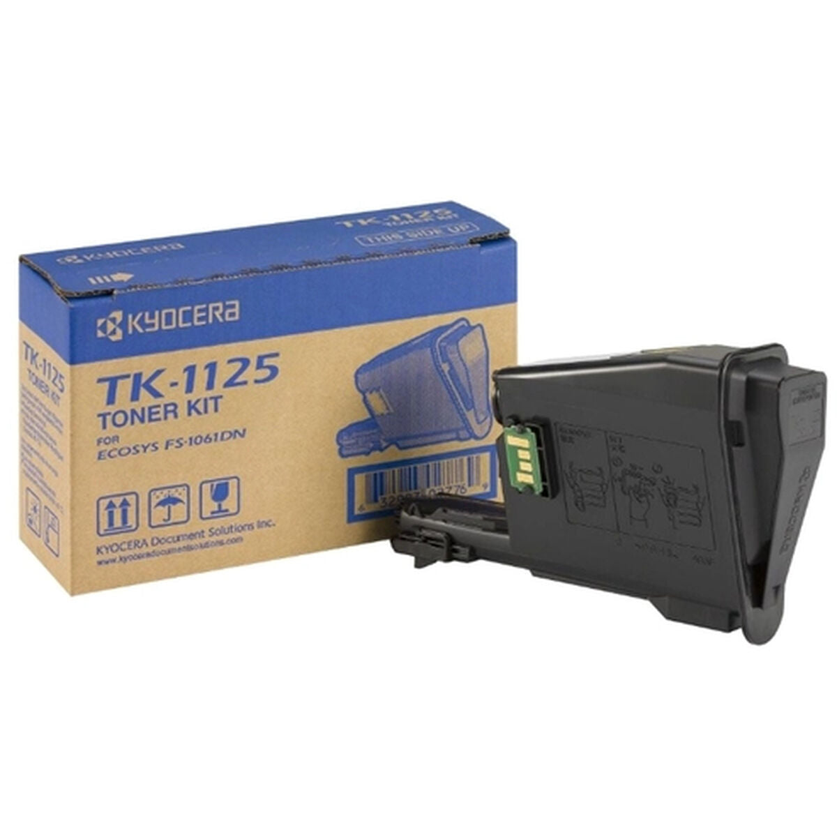 Original Toner Kyocera TK-1125 Black