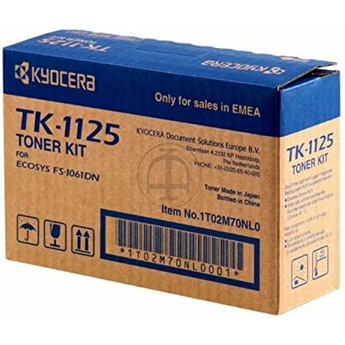 Original Toner Kyocera TK-1125 Black
