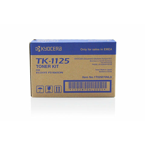 Original Toner Kyocera TK-1125 Black