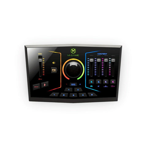 External Recorder M-Audio MA MGAME RGB DUAL