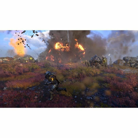 PlayStation 5 Video Game Sony Helldivers (FR)