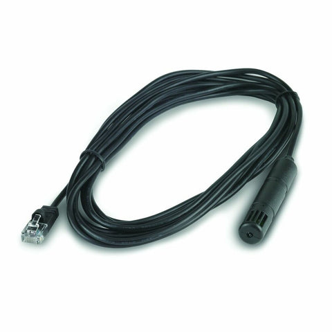 Temperature and Humidity Sensor APC AP9335TH Black
