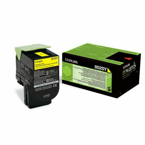Toner Lexmark Black Yellow