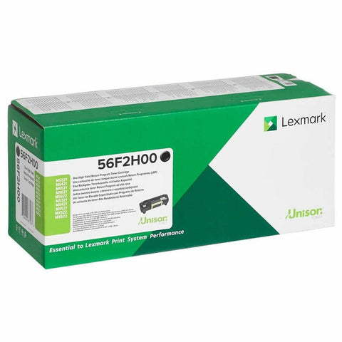 Toner Lexmark 56F2H00 Black